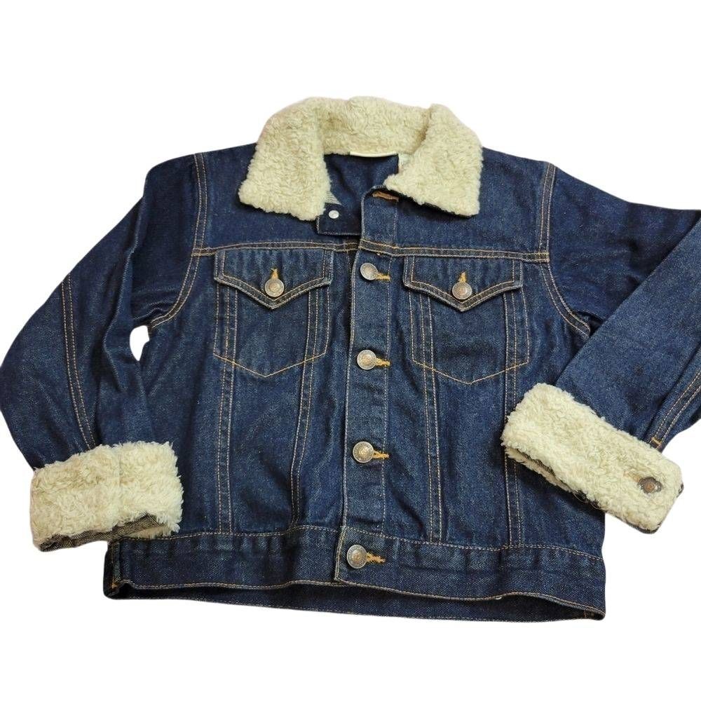 Mary Kate & Ashley denim jacket S6/6X